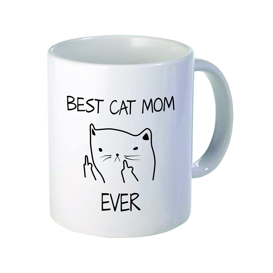 Best Cat Mom Mug