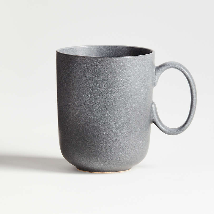 Matte Dark Grey Mug Set (8pc)