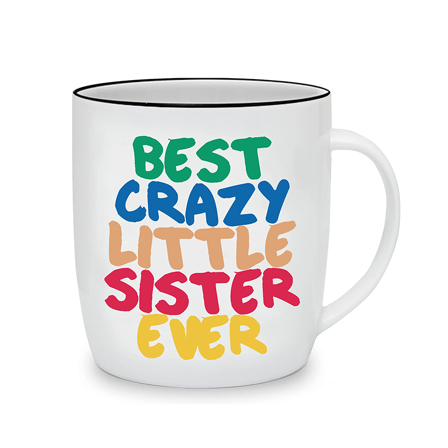 Best Little Sister Mug