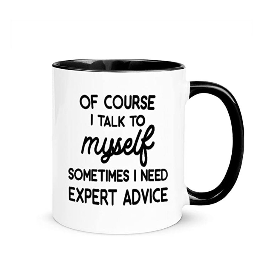 Expert Advice Mug