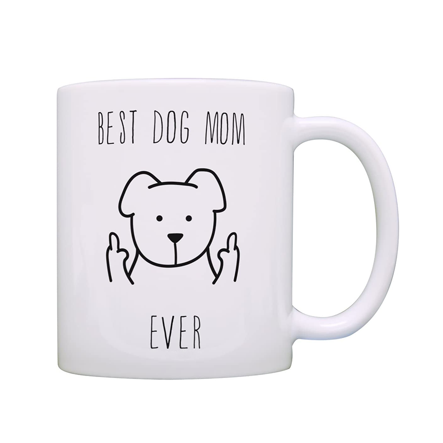 Best Dog Mom Mug