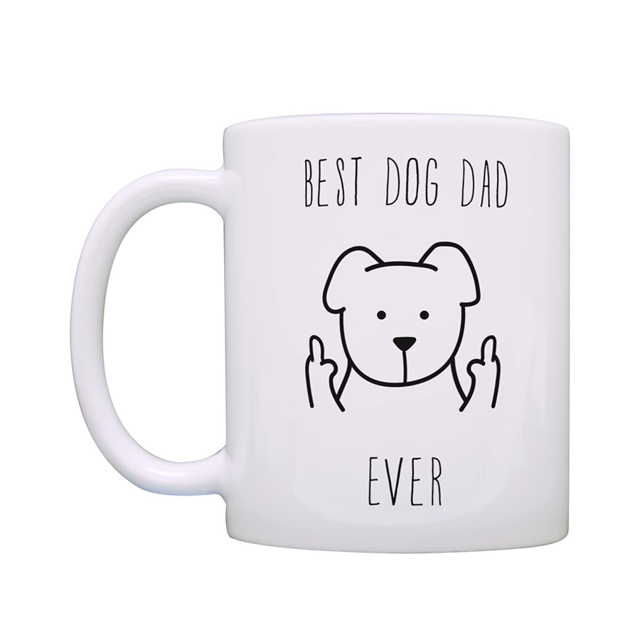 Best Dog Dad Mug