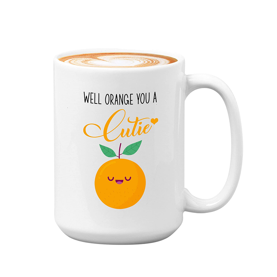 Orange You Cutie Mug
