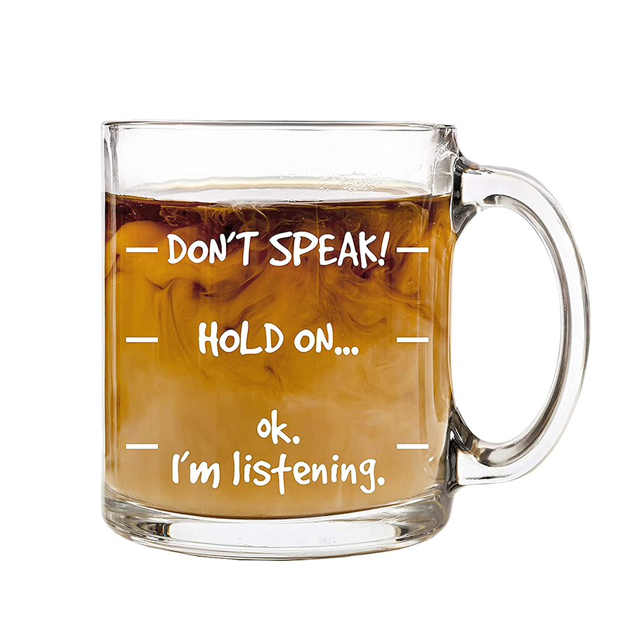 Don't Speak Mug