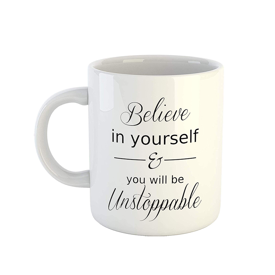 Be Unstoppable Mug