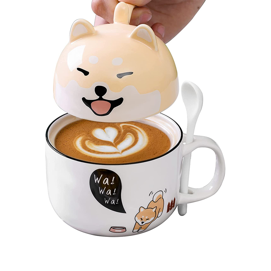 Adorable Puppy Mug