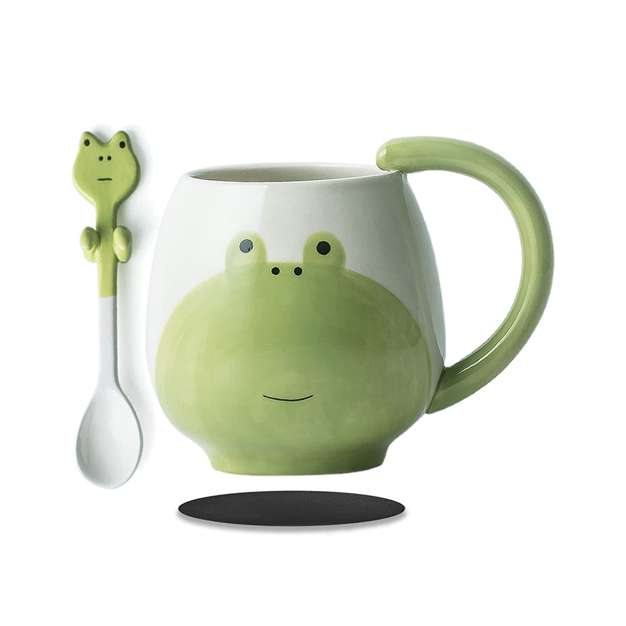 Cute Frog Mug