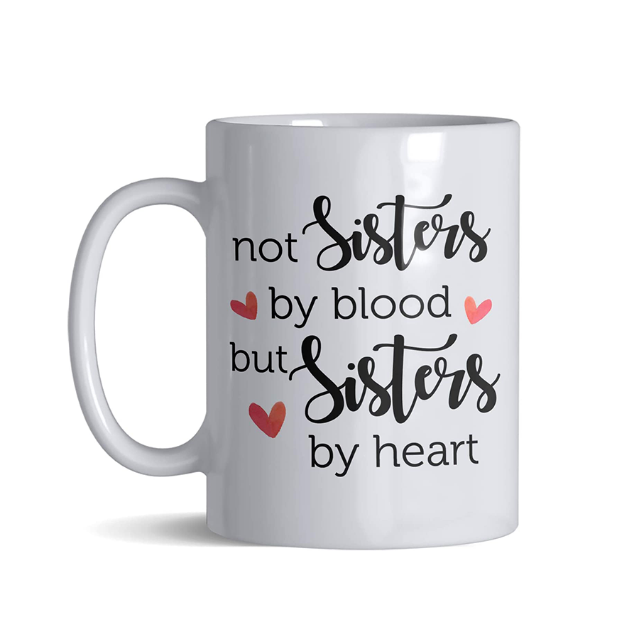 Sisters By Heart Mug