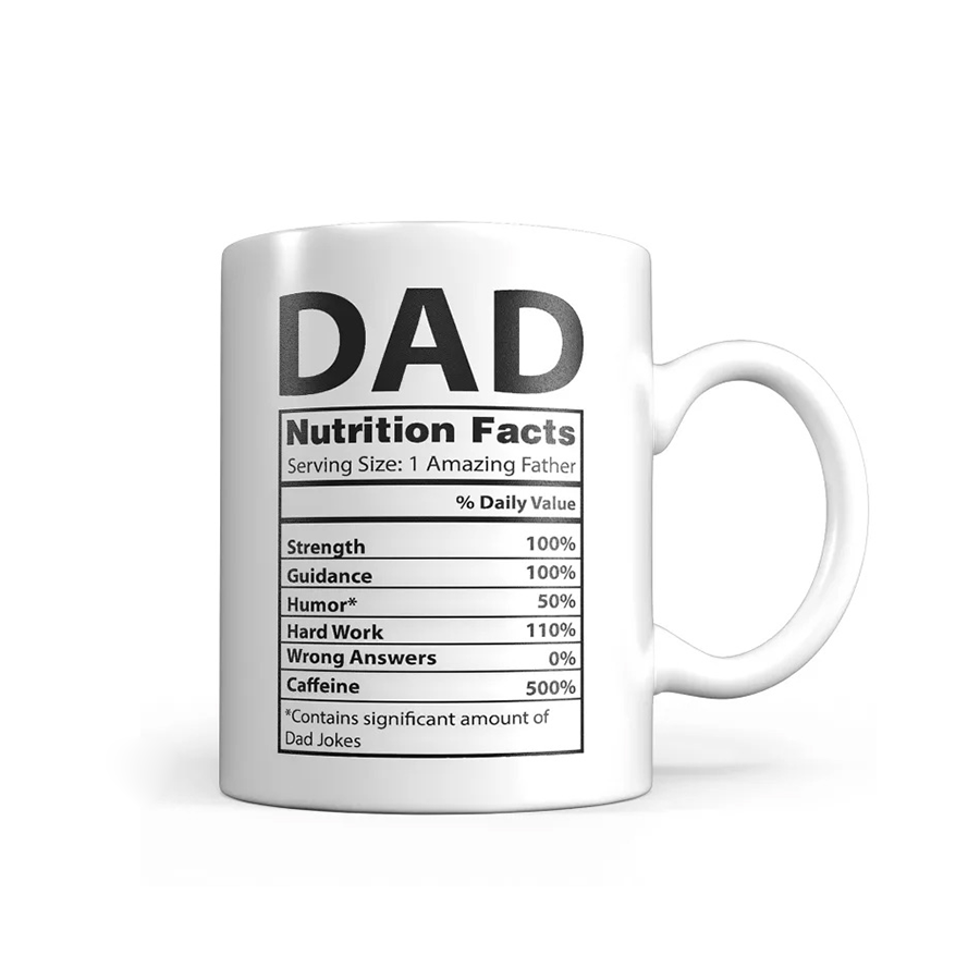 Dad Facts Mug
