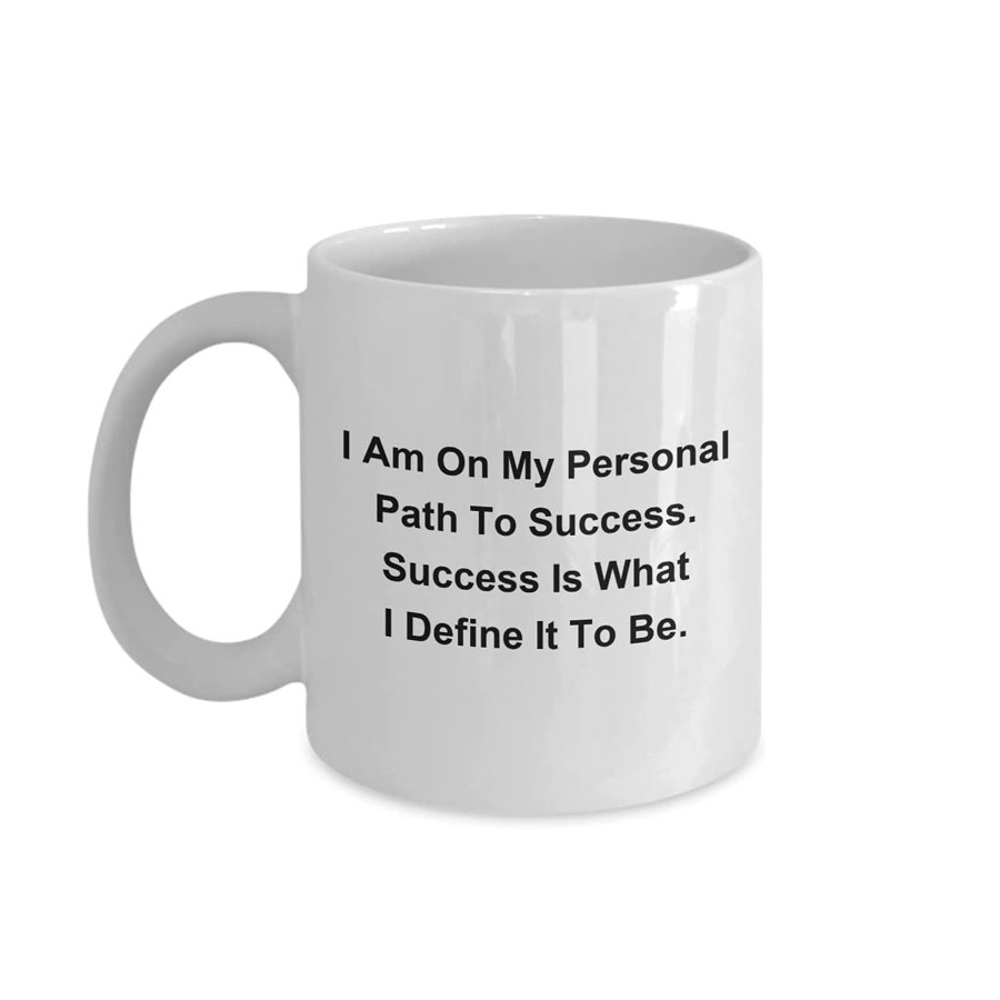 Path To Success Mug