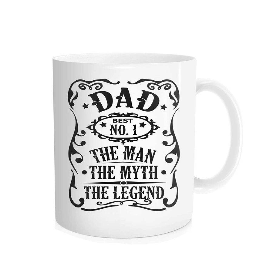 No 1 Best Dad Mug