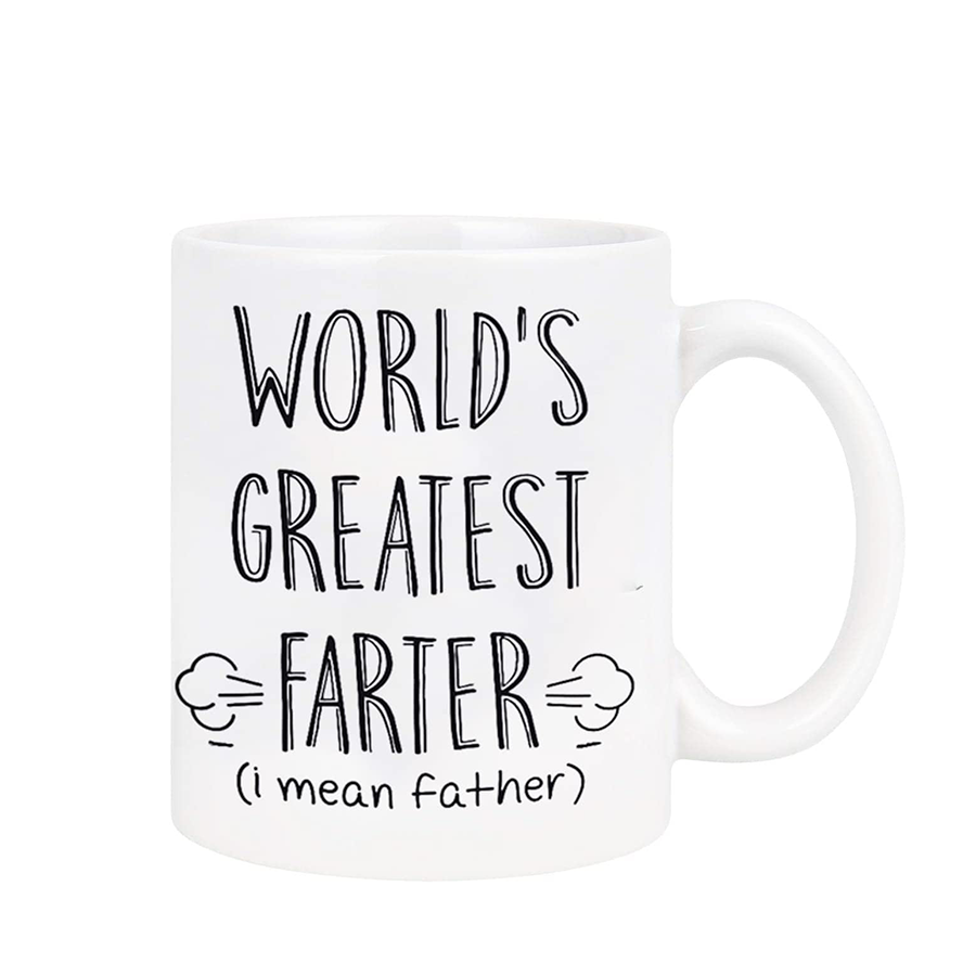 Greatest Father Mug
