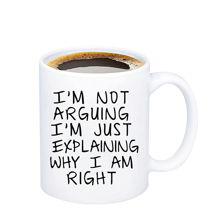 Only Explaining Mug