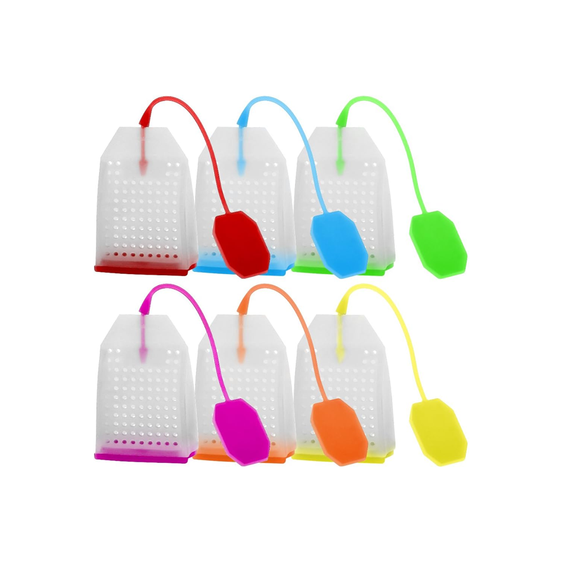 6 Pack Silicone Tea Infuser